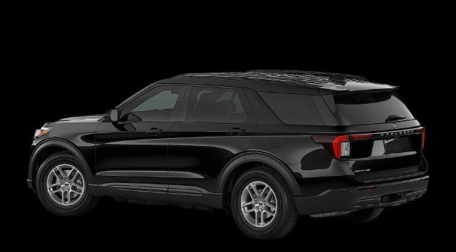 New 2026 Agate Black Metallic Ford Active image 2