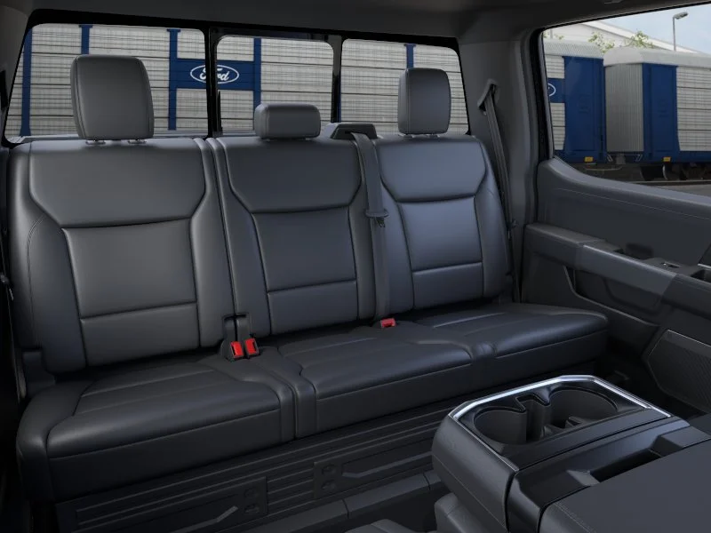 New 2026 Agate Black Metallic Ford XLT image 11