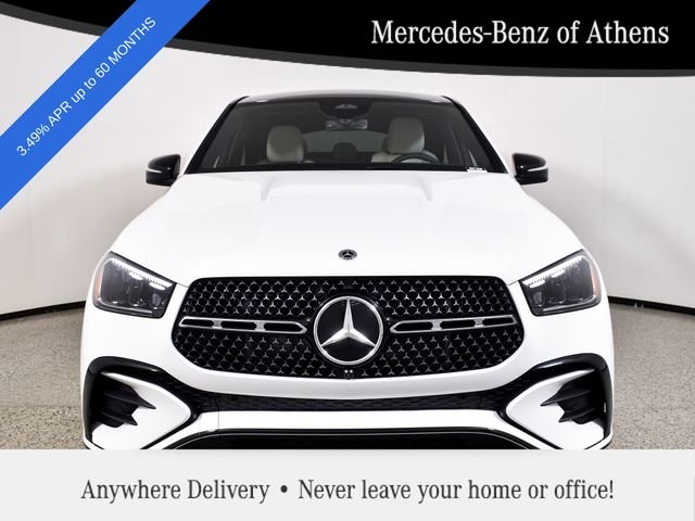 New 2026 Polar White Mercedes-Benz GLE 450 Coupe image 10