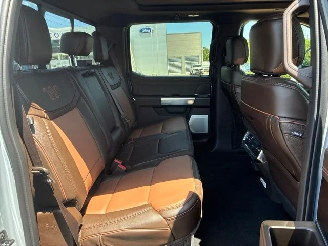 New 2026 Glacier Gray Metallic Tri-Coat Ford F-350® King Ranch® image 33