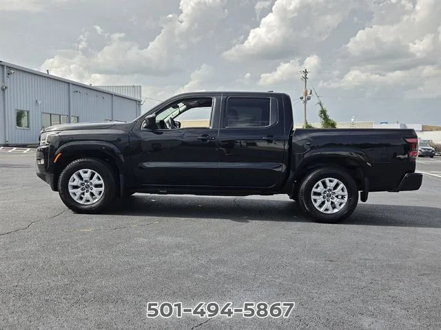 Used 2023 Black Nissan SV image 2