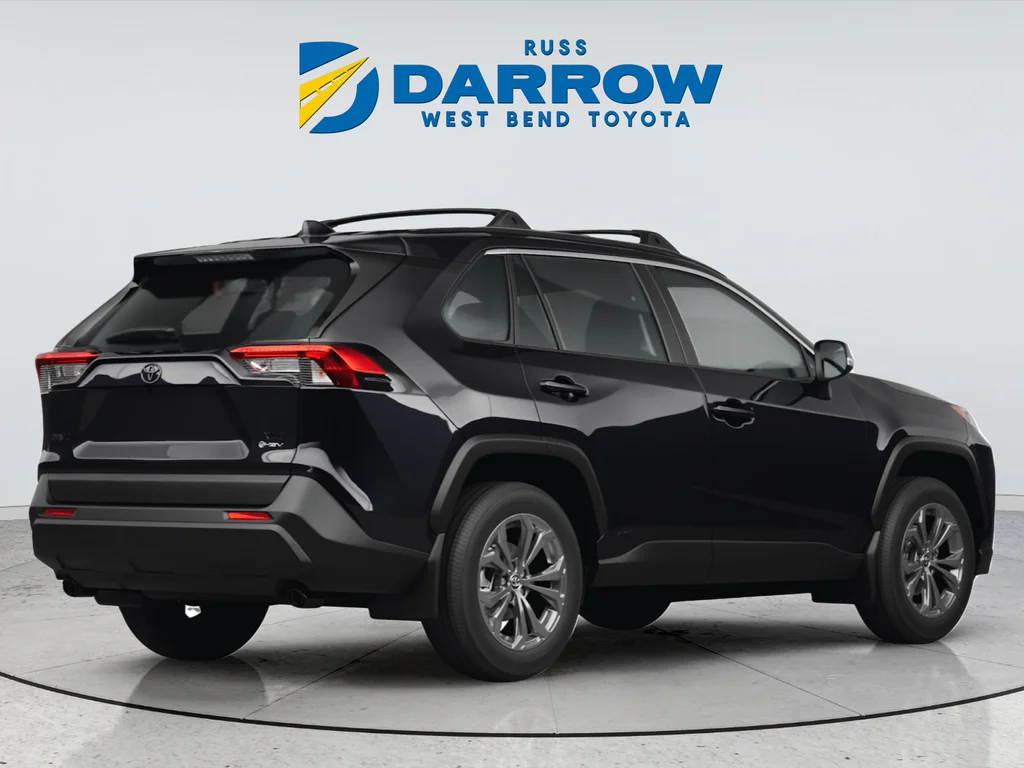 Used 2025 Black Toyota XLE image 3