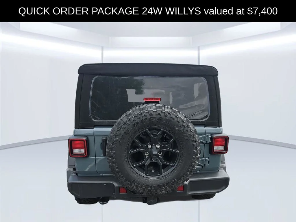 Used 2024 Gray Jeep Willys image 4