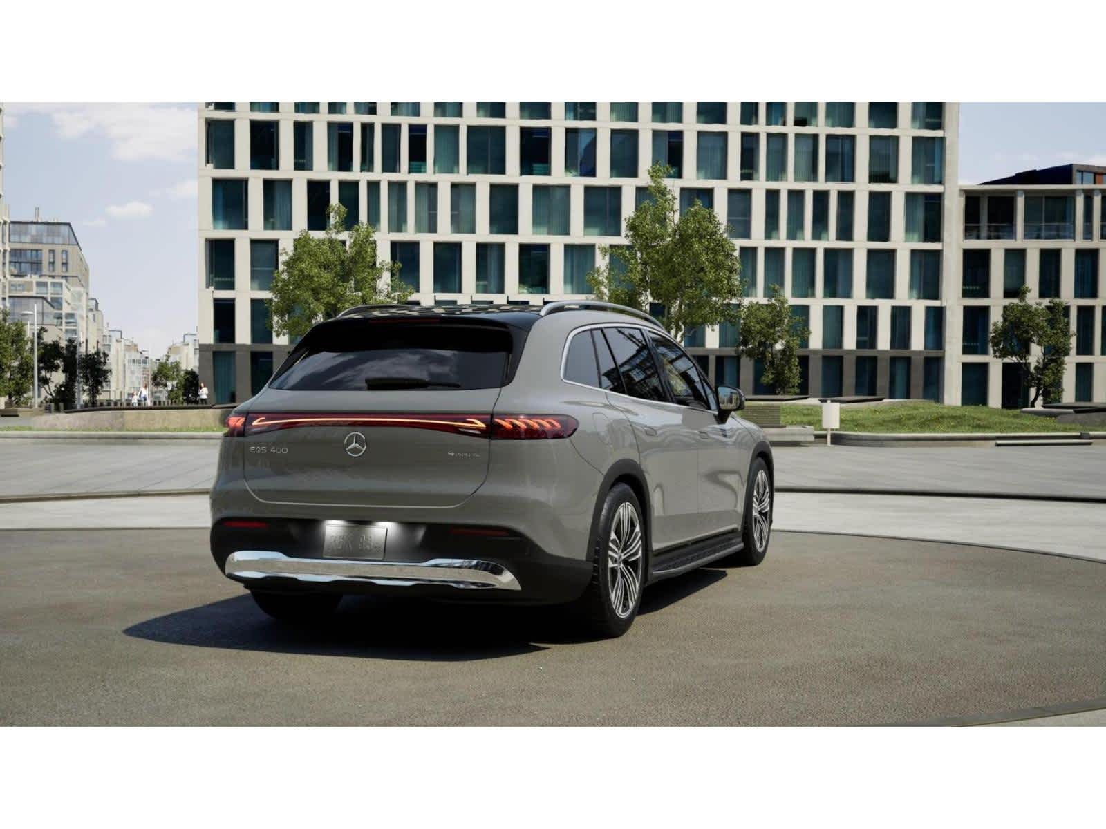 New 2027 MANUFAKTUR Alpine Grey Mercedes-Benz EQS 400 image 22