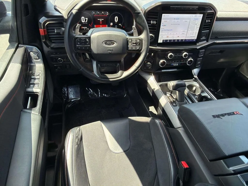 Used 2023 Agate Black Metallic Ford Raptor R image 9
