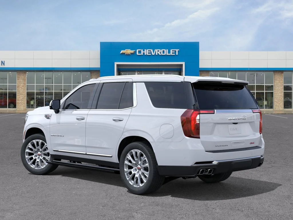 New 2027 Glacier White Tricoat GMC Denali image 3