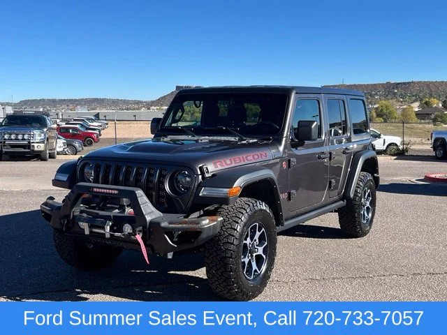 2021 Jeep Wrangler Unlimited Rubicon