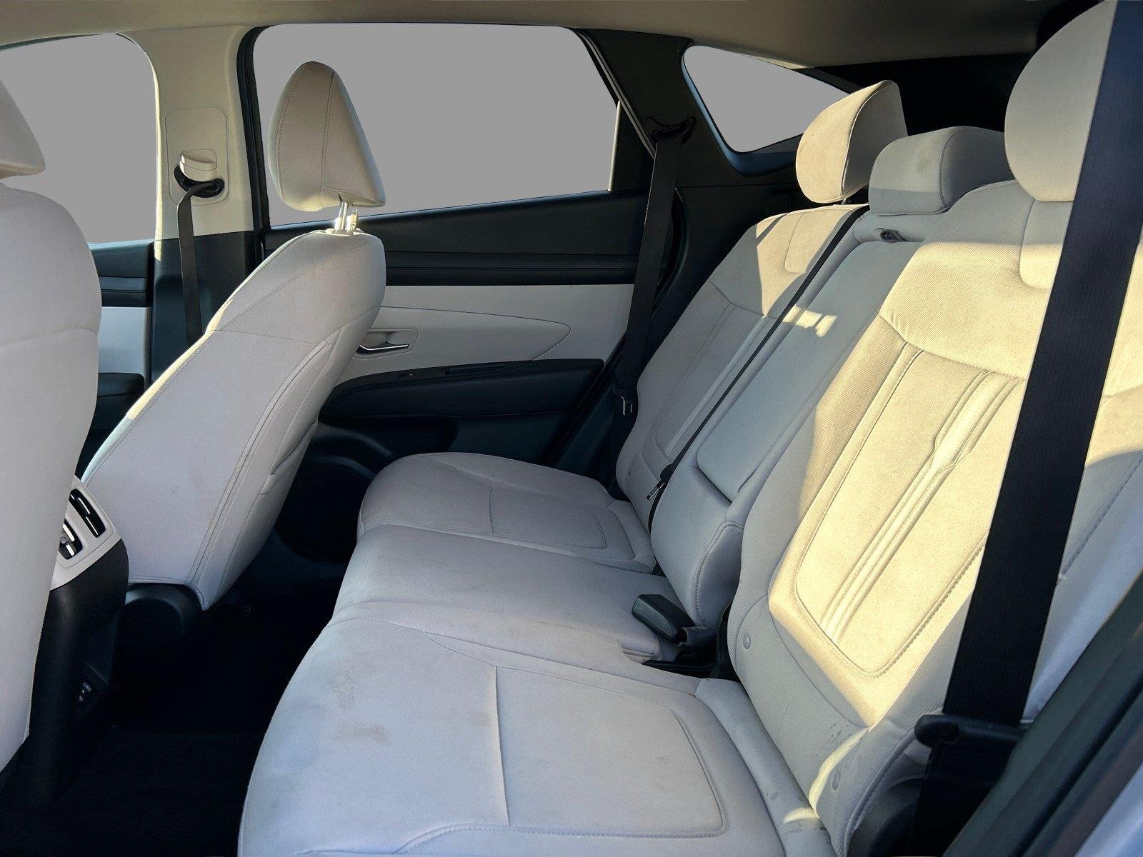 Used 2025 Shimmering Silver Hyundai SEL image 35