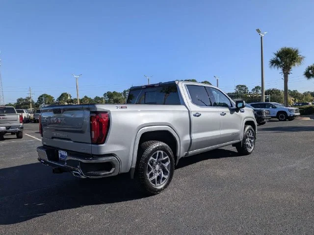 New 2026 Sterling Metallic GMC SLT image 3