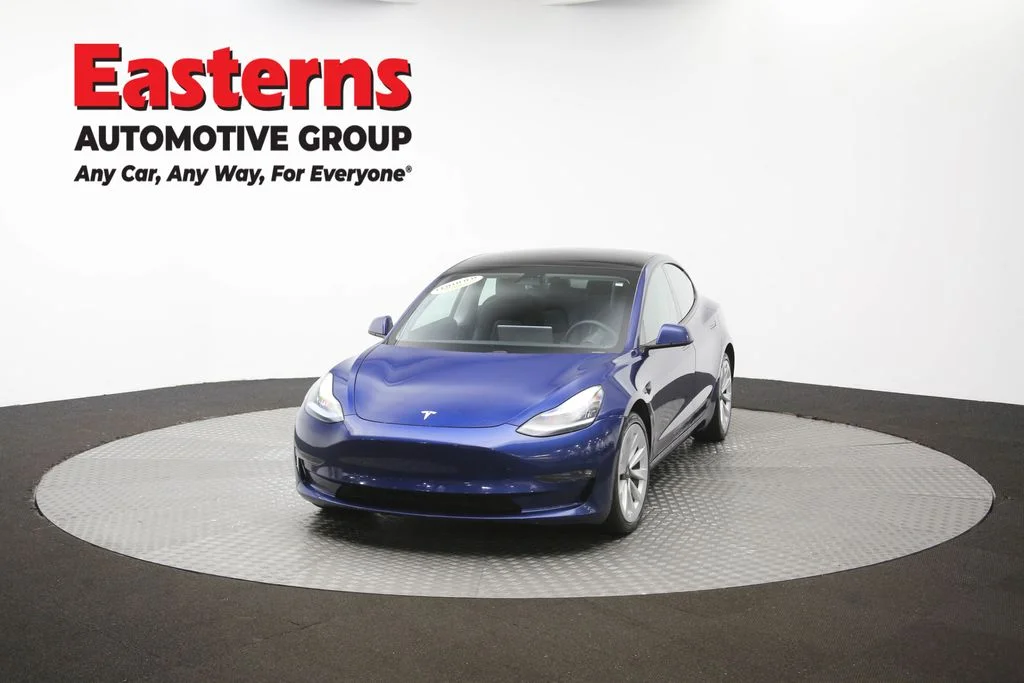 Used 2021 Blue Tesla Long Range image 51