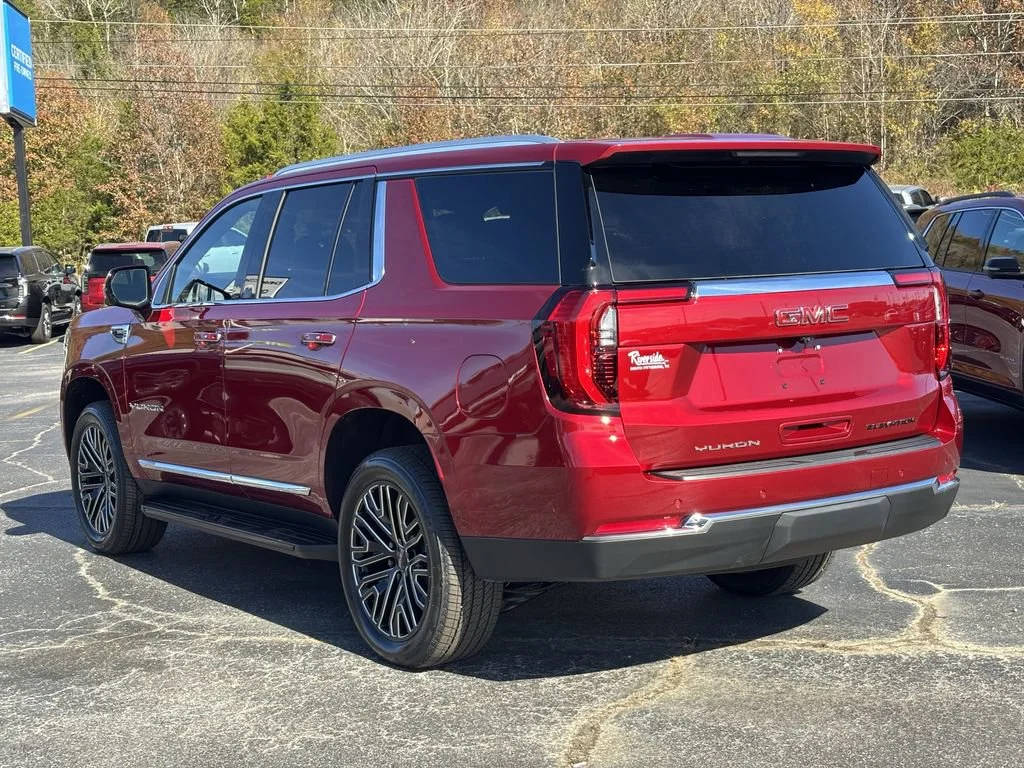 New 2026 Volcanic Red Tintcoat GMC Elevation image 6