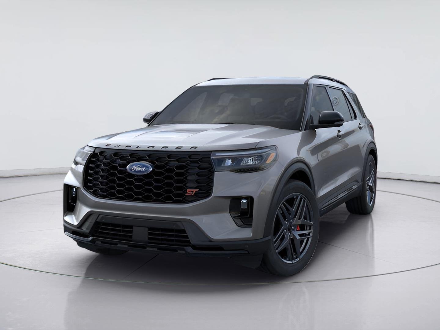 New 2026 Carbonized Gray Metallic Ford ST image 2