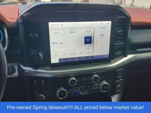 Used 2022 Black Ford Lariat image 30