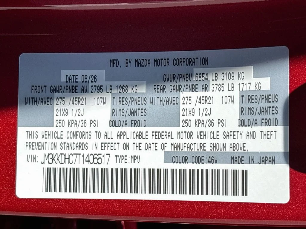 New 2026 Soul Red Crystal Metallic Mazda 3.3 Turbo S Premium Sport AWD image 35