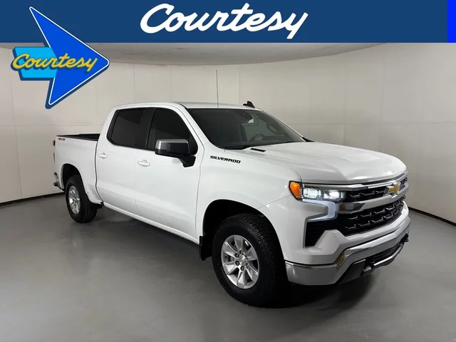 2022 Chevrolet Silverado 1500 LT