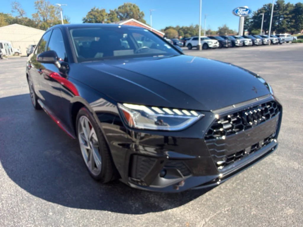 Used 2024 Mythos Black Metallic Audi 45 S line Premium Plus image 7
