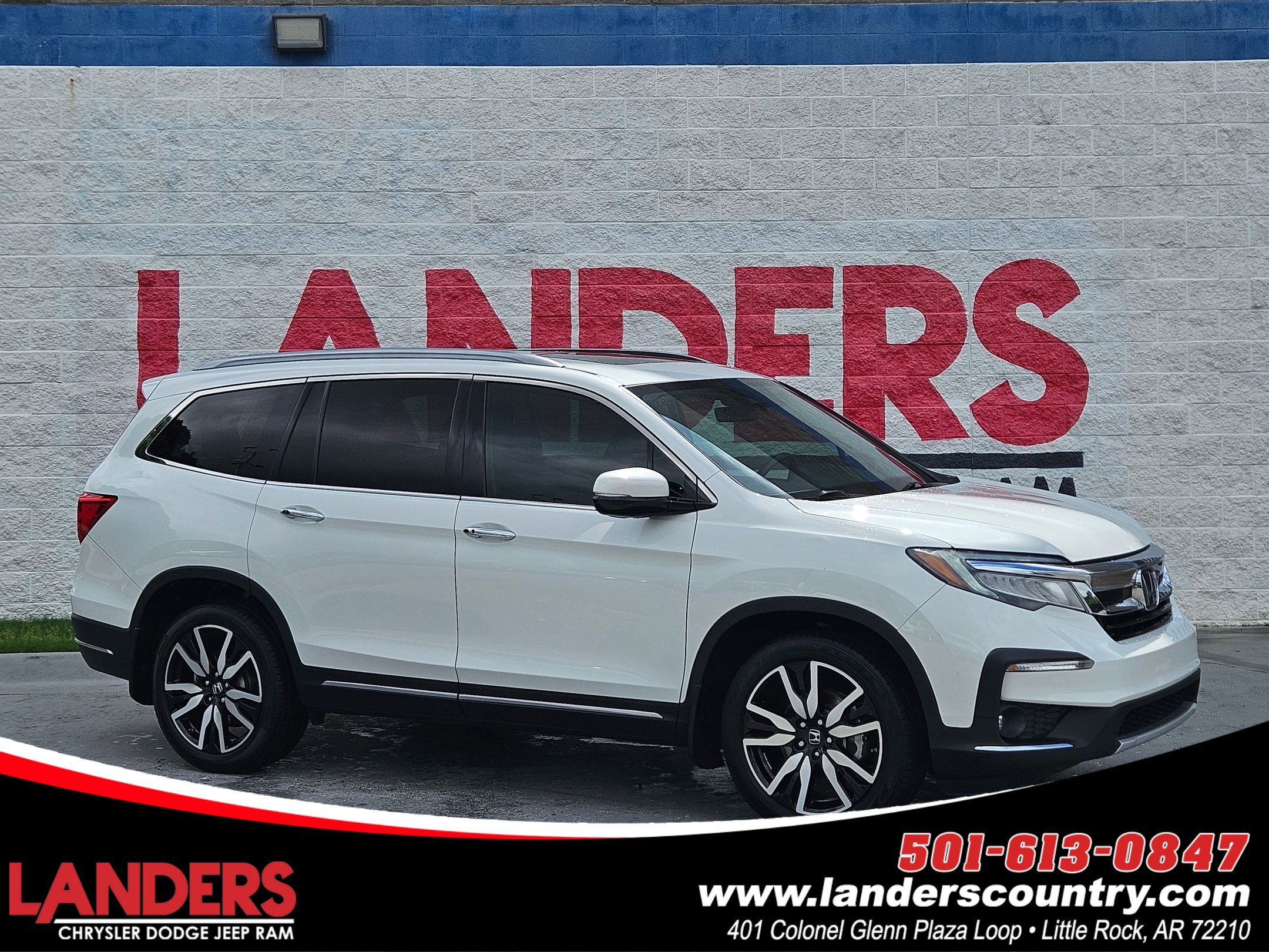 2021 Honda Pilot Touring-7 AWD's photo