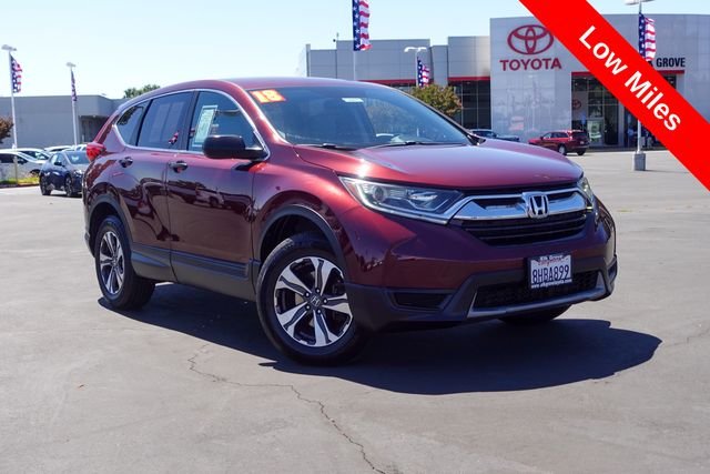 Used 2018 Red Honda LX image 2