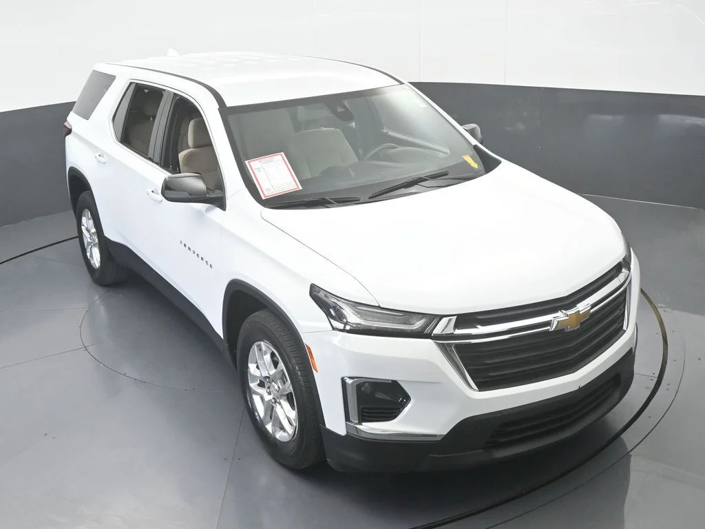 Used 2022 Summit White Chevrolet LS image 51