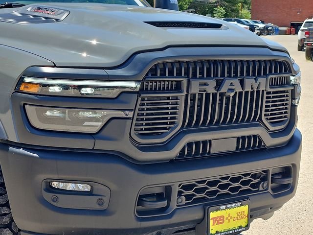 New 2026 Ceramic Gray Clearcoat RAM Rebel image 7