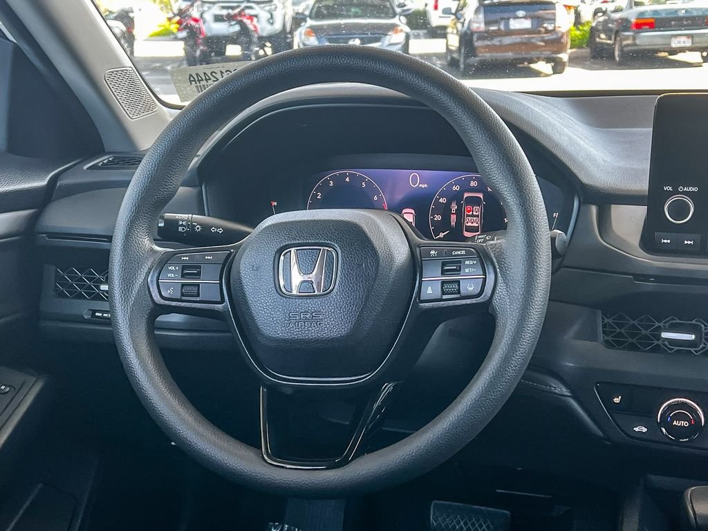 Used 2024 White Honda EX image 14