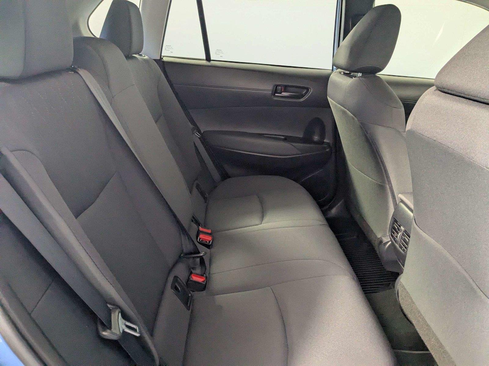 Certified Used 2026 Cavalry Blue Toyota LE image 69