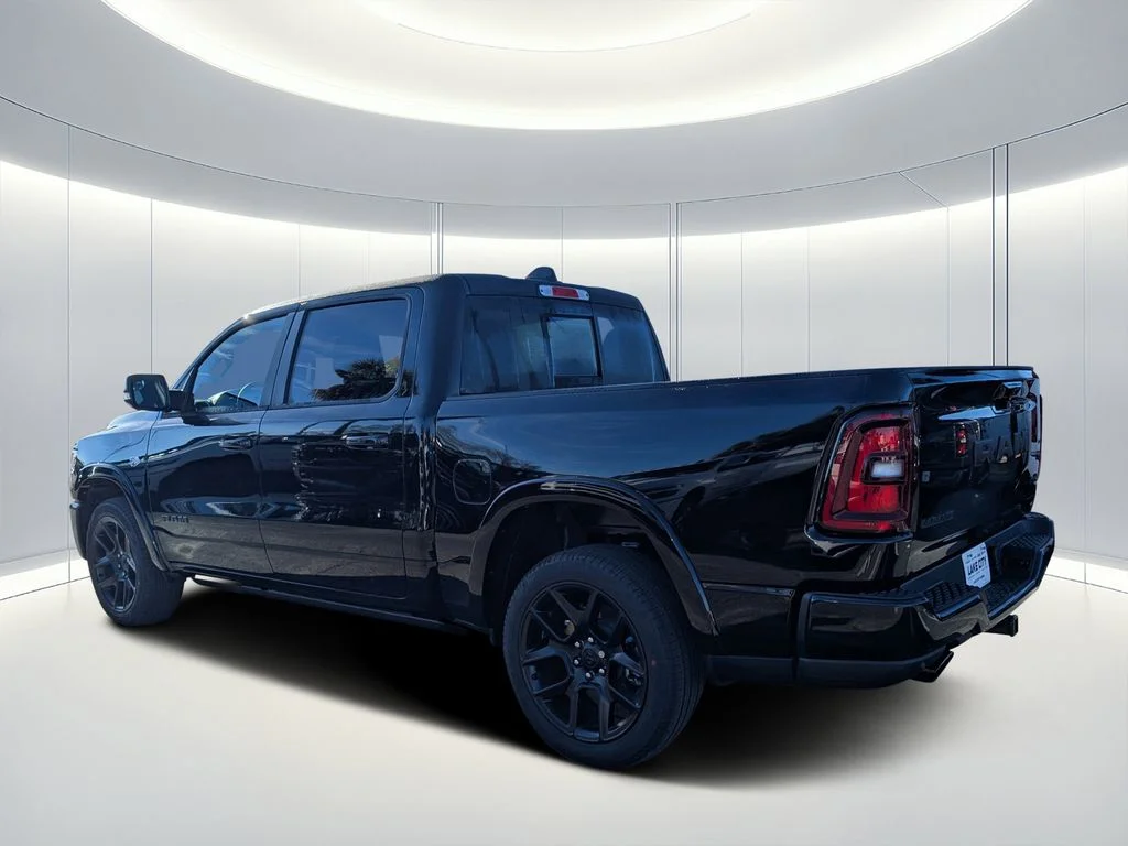 New 2026 Diamond Black Crystal Pearl-Coat Exterior Paint RAM Laramie image 4