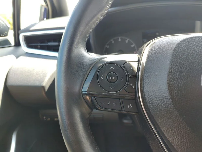 Used 2024 Blue Toyota SE image 11