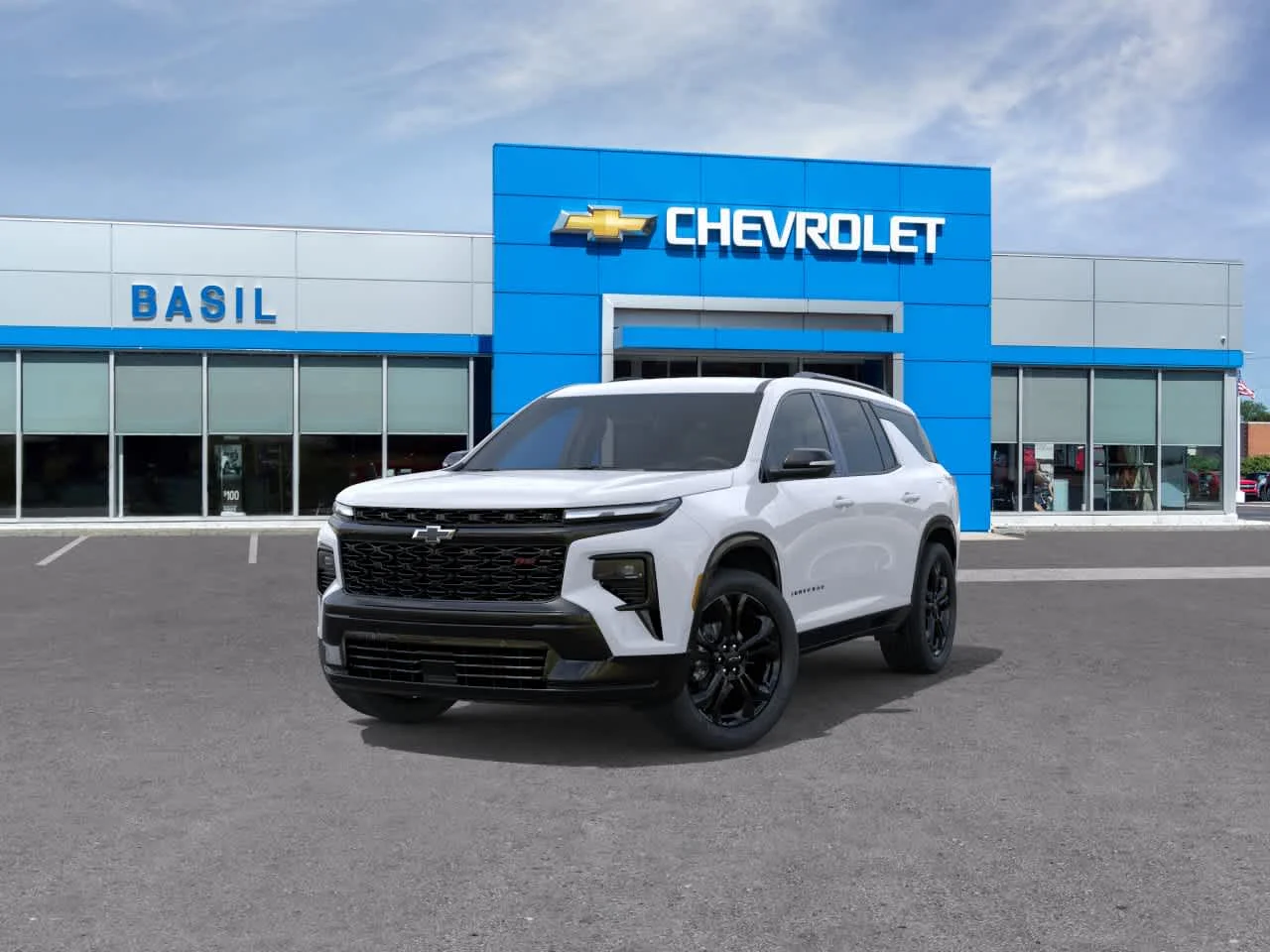 New 2027 Polar White Tricoat Chevrolet RS image 8