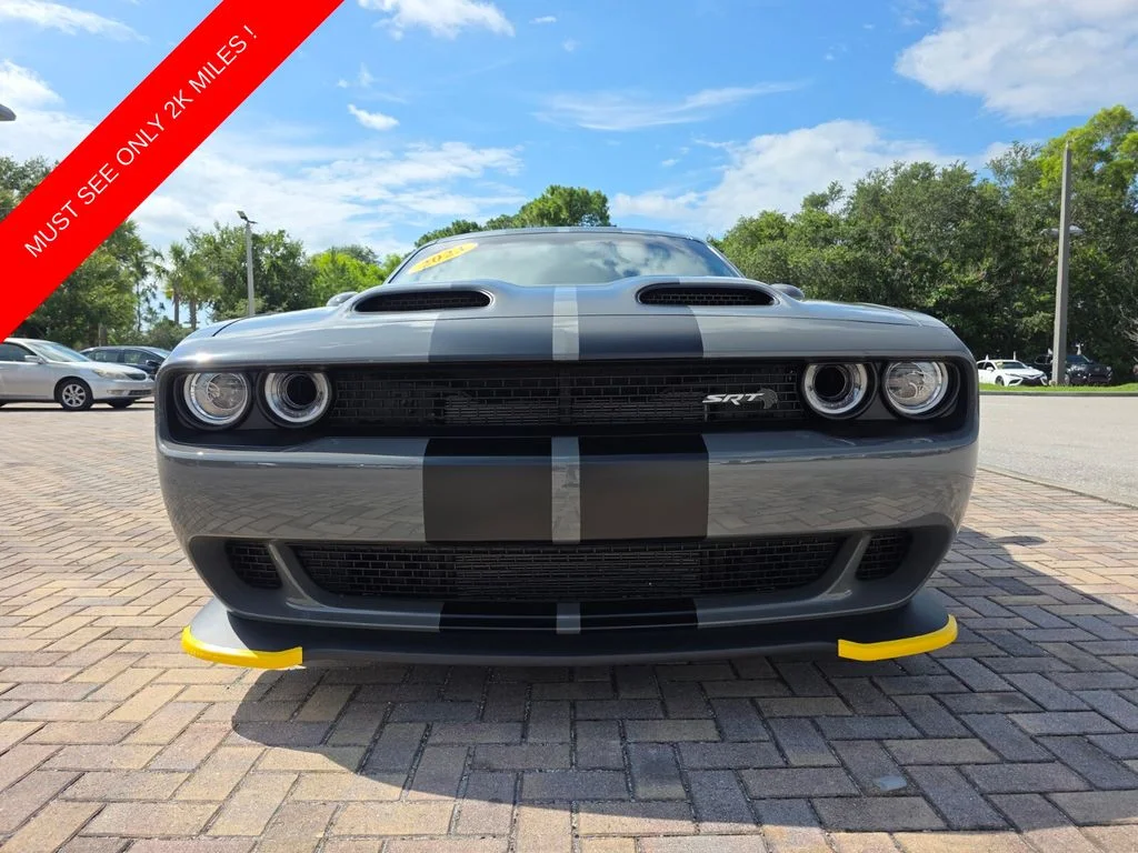 Used 2023 Gray Dodge SRT Hellcat Jailbreak image 3