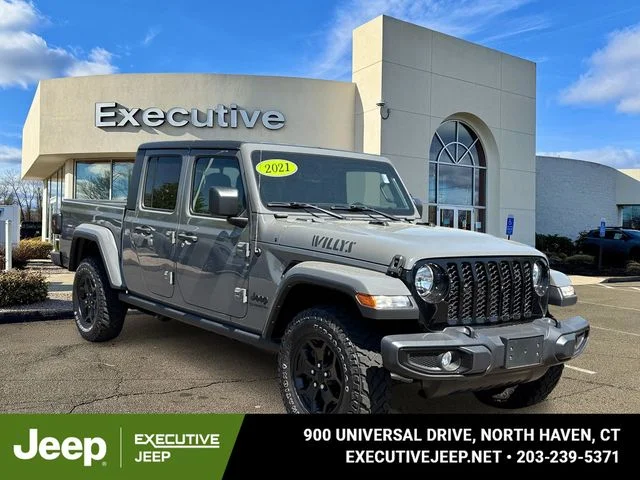 2021 Jeep Gladiator Willys