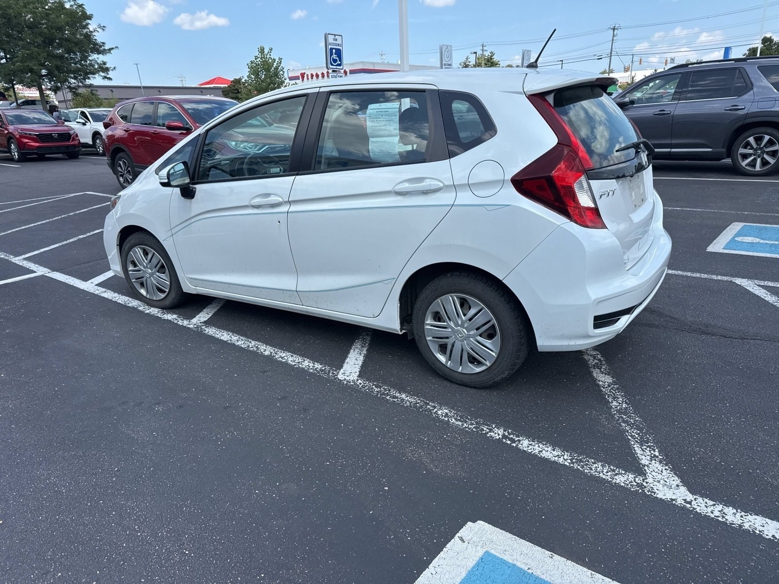 Used 2020 Platinum White Pearl Honda LX image 27