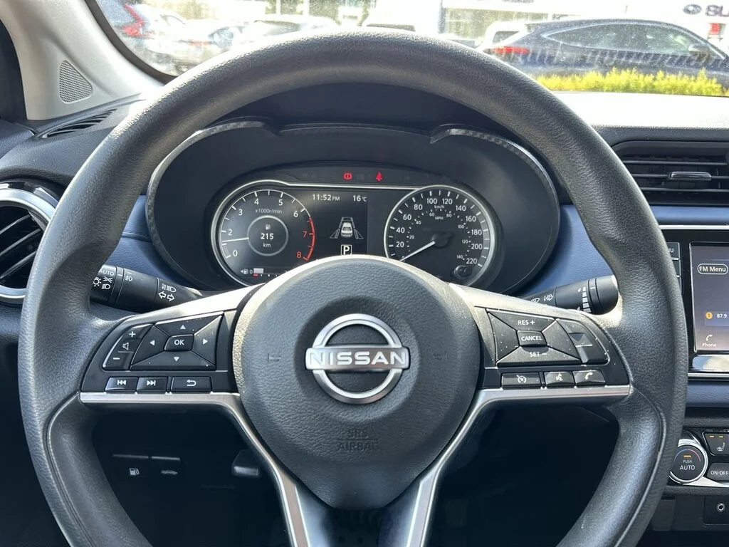 Used 2023 Electric Blue Metallic Nissan 1.6 SV CVT Low Mileage   No Accident History   Loc image 22