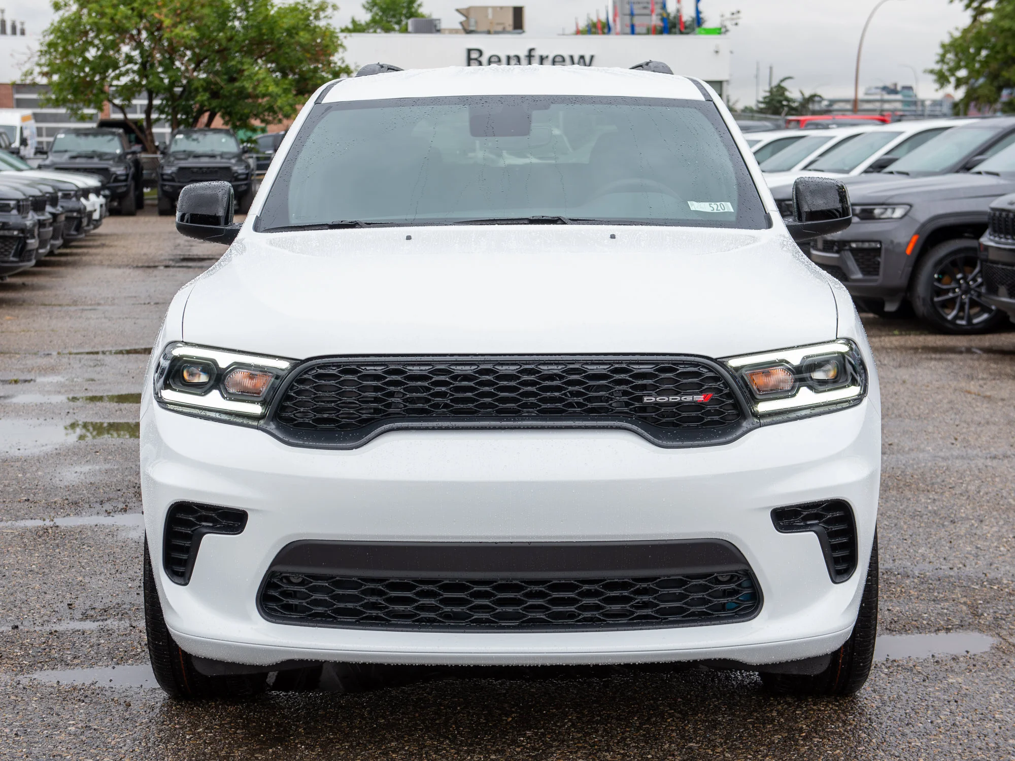 New 2026 White Dodge GT* AWD, Blacktop Package, Heated Seats/Wheel, Remote Start, Nav image 8