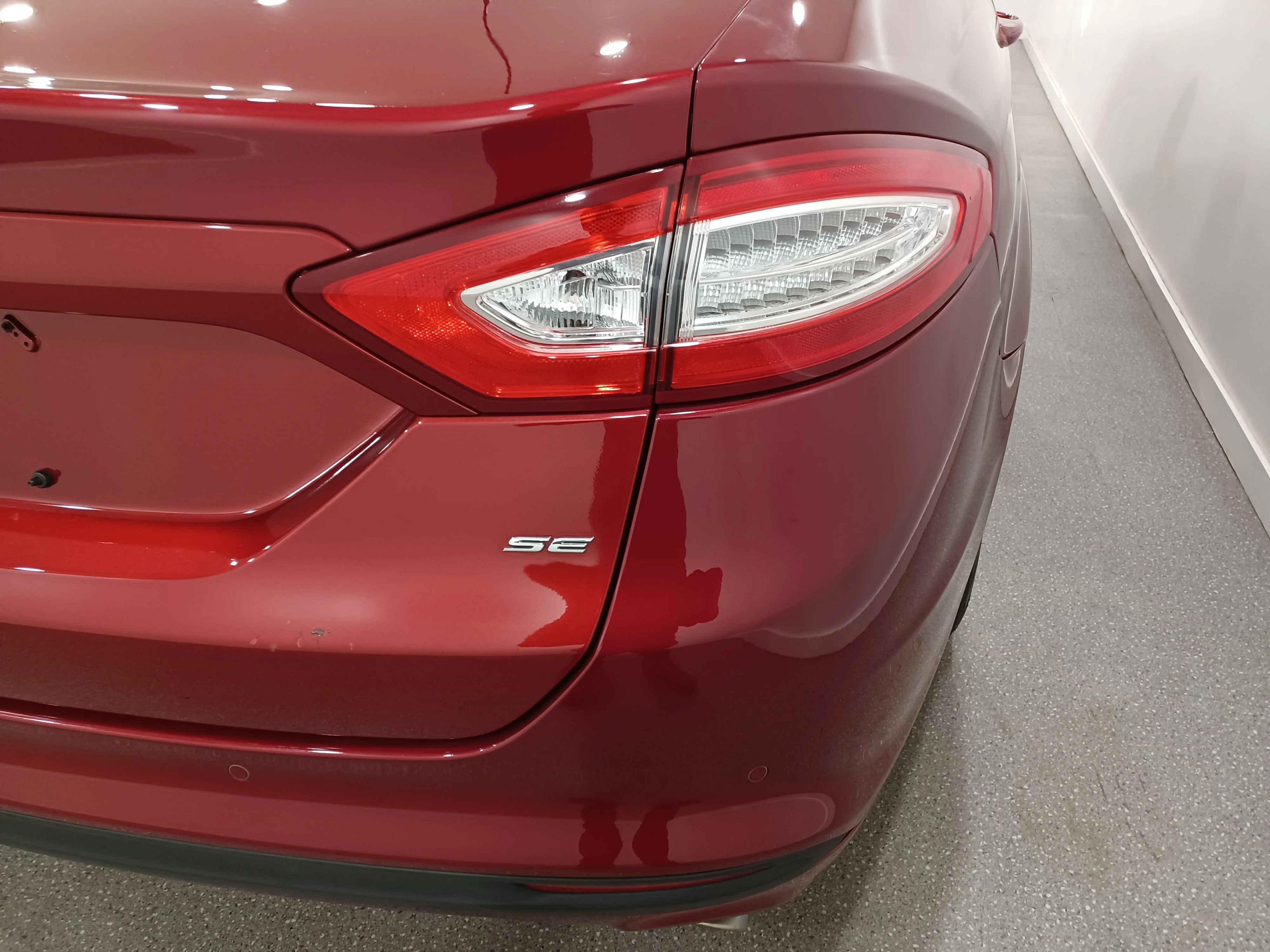 Certified Used 2016 Ruby Red Metallic Tinted Clearcoat Ford SE*Great First Car! | Remote Start | Nav | Htd Seats | Park Assist | CarPlay | Memory Seats image 21