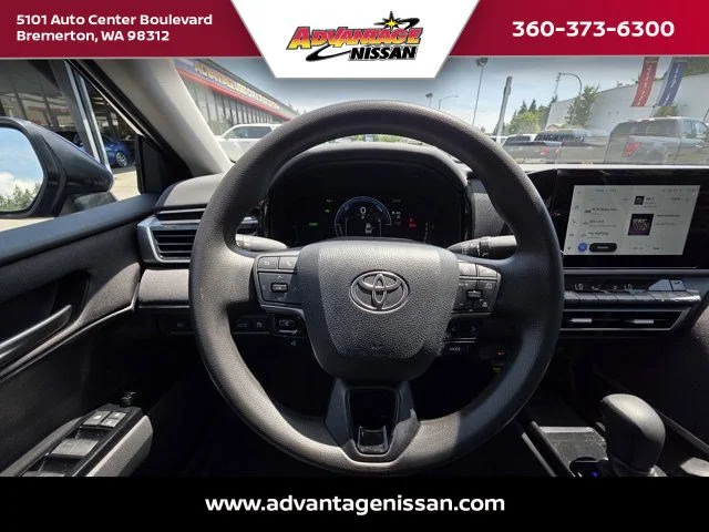 Used 2024 Predawn Gray Mica Toyota SE image 21