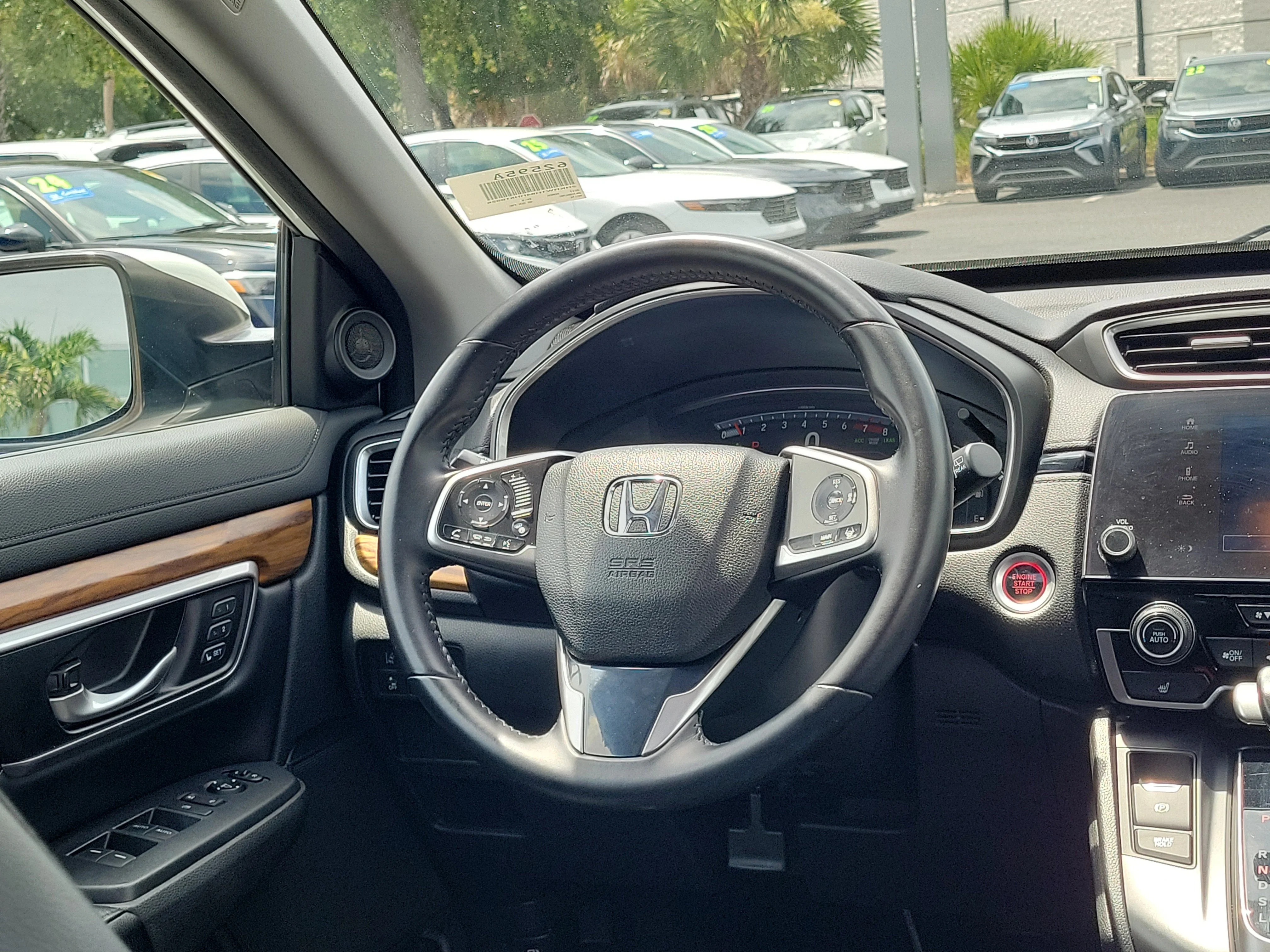 Used 2017 White Honda EX-L image 3