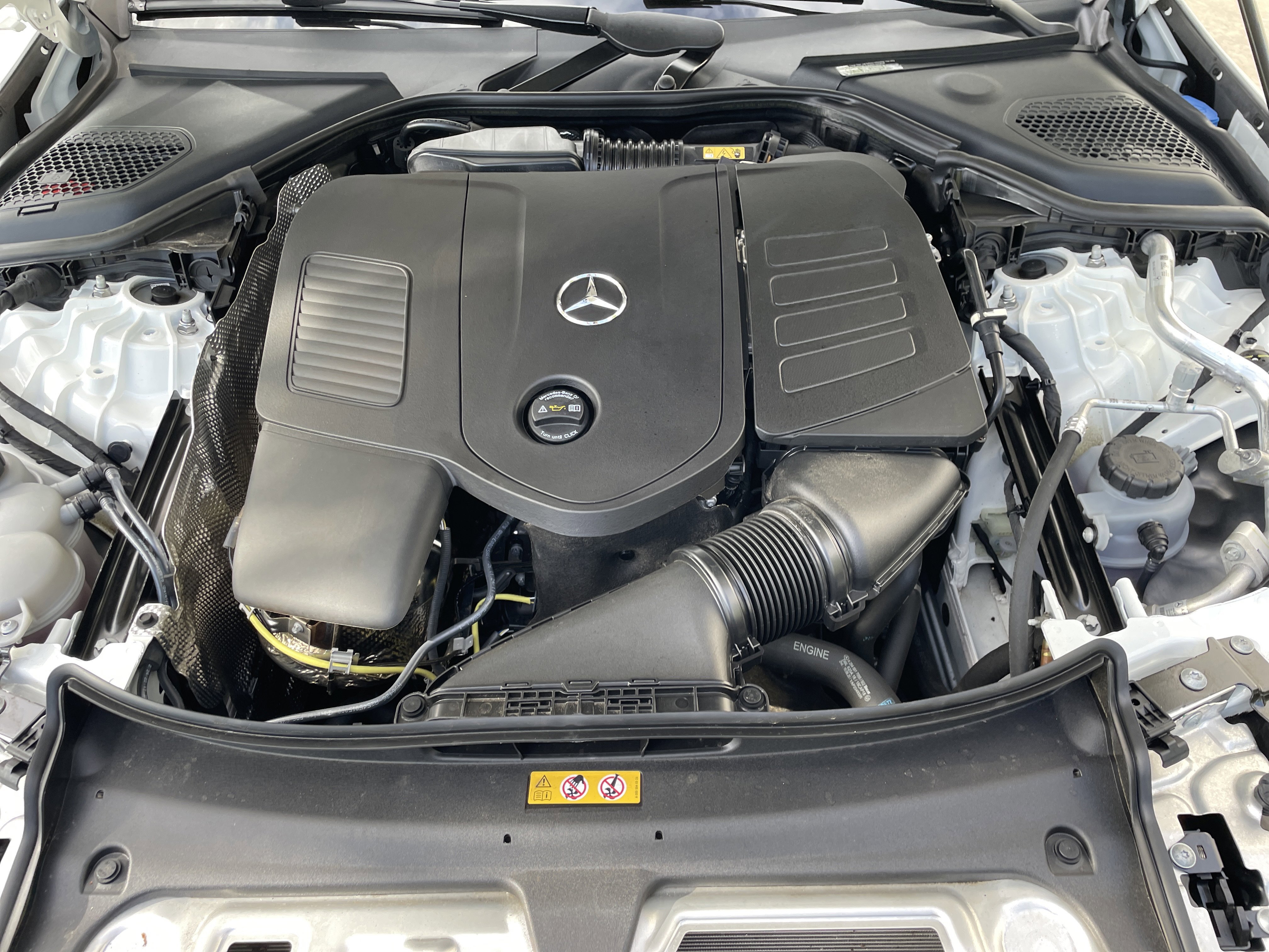 Certified Used 2025 Polar White Mercedes-Benz E 350 RWD Sedan image 52