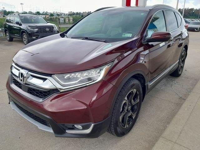 Used 2018 Basque Red Pearl II Honda  image 5