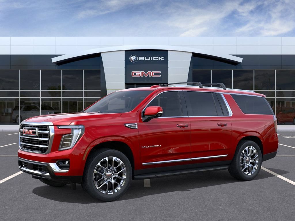 New 2026 Volcanic Red Tintcoat GMC Elevation image 2