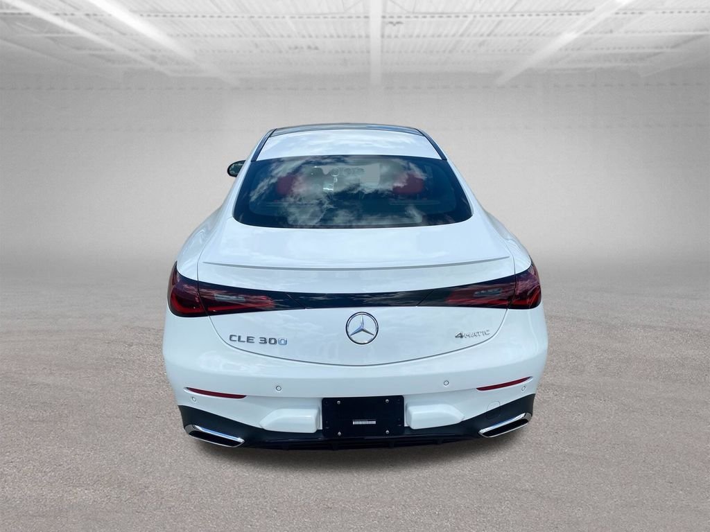 Used 2026 White Mercedes-Benz CLE 300 image 4