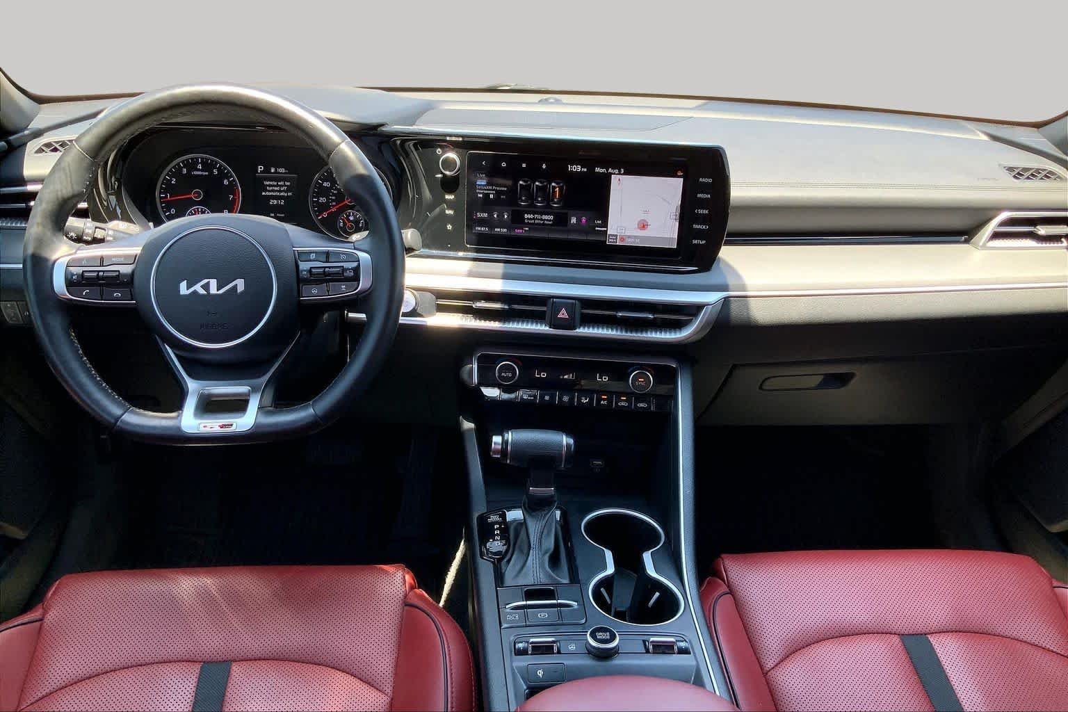 Used 2022 Wolf Gray Kia GT-Line image 15