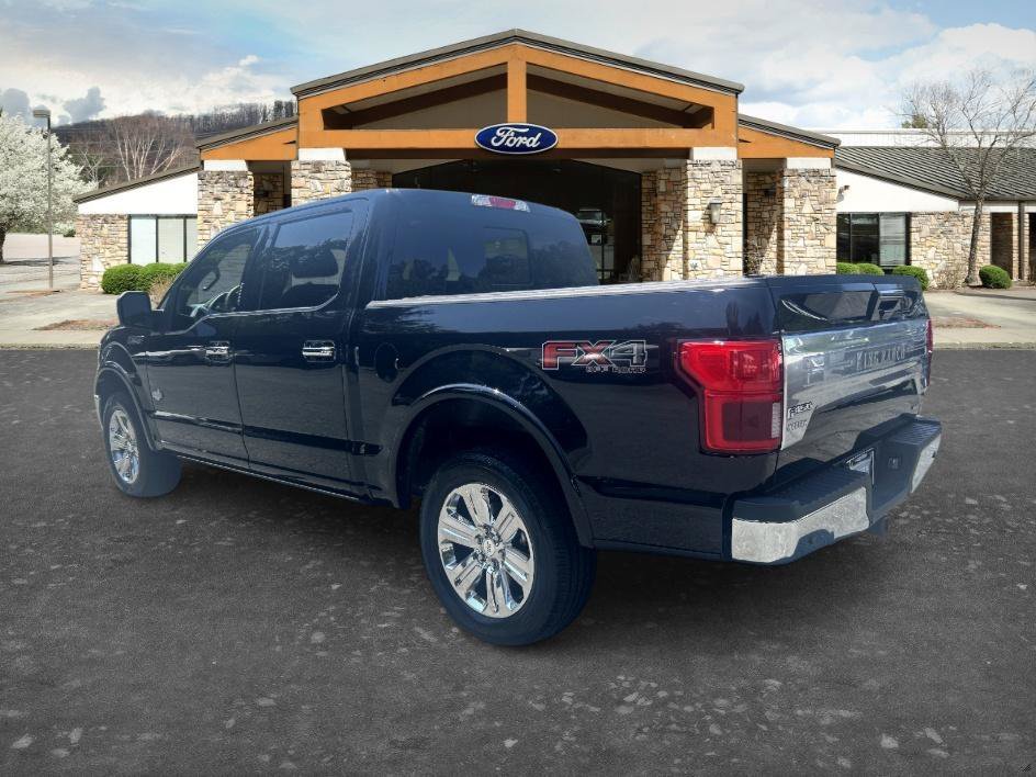 Used 2020 Black Metallic Ford King Ranch image 6