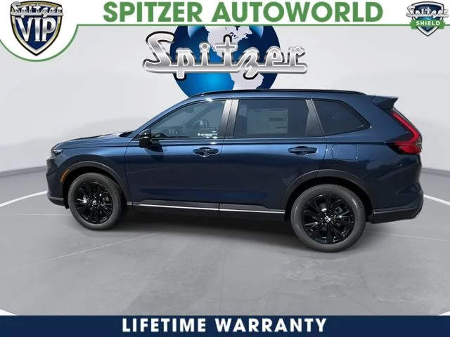 New 2026 Canyon River Blue Metallic Honda Sport Touring image 6