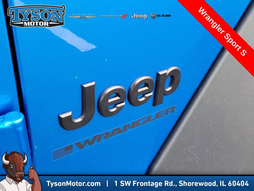 New 2026 Hydro Blue Pearlcoat Jeep Sport S image 6