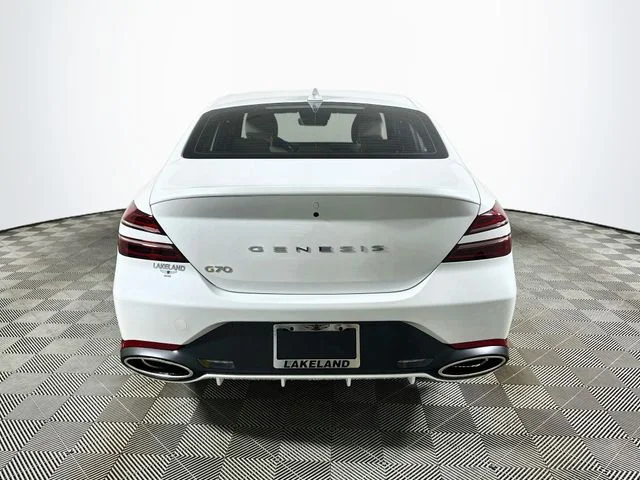 New 2026 Genesis G70 2.5T