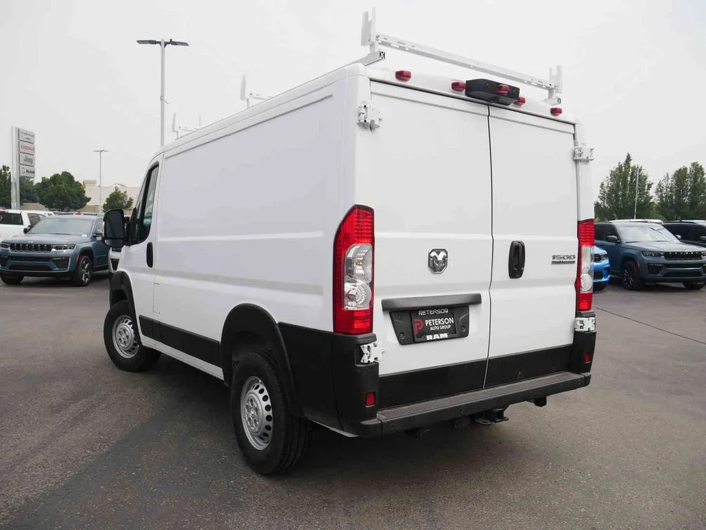 New 2026 White Ram Low Roof image 8