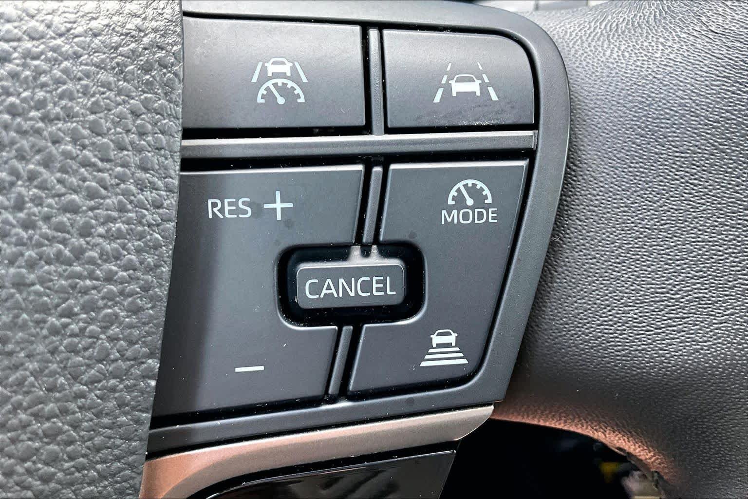 Used 2025 Midnight Black Metallic Toyota XSE image 33