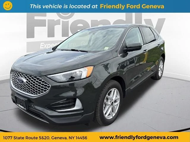 Used 2024 Forged Green Metallic Ford  image 2
