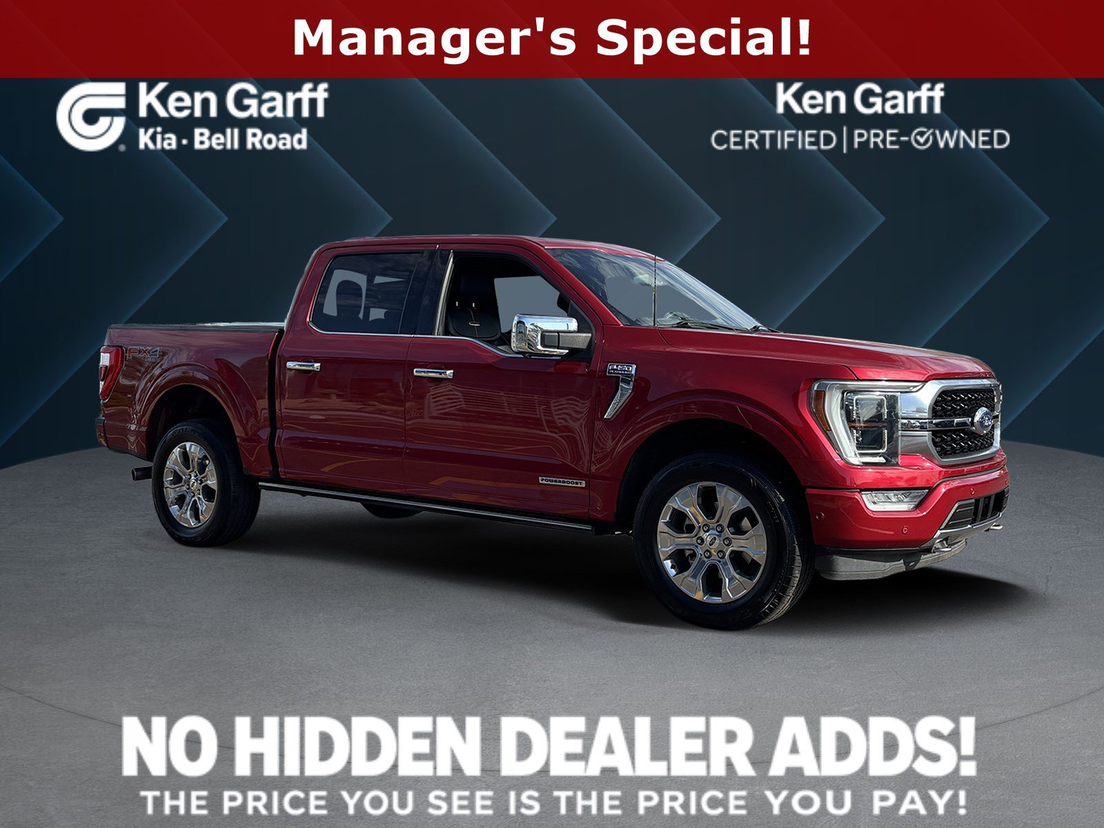 2022 Ford F-150
